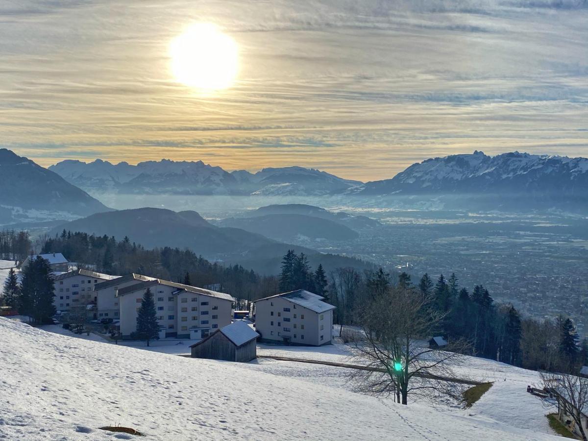 Hoamelig Lägenhet Batschuns Exteriör bild