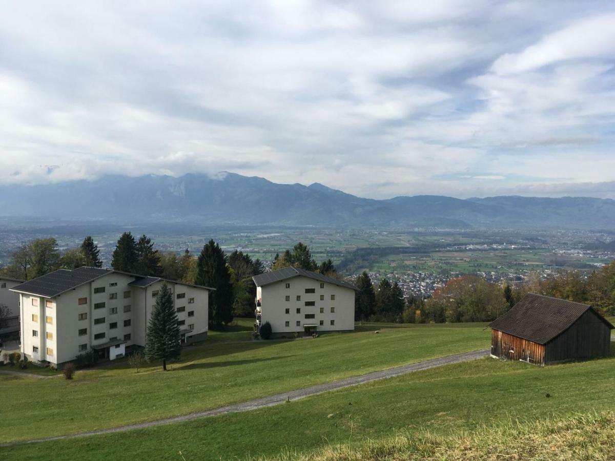 Hoamelig Lägenhet Batschuns Exteriör bild